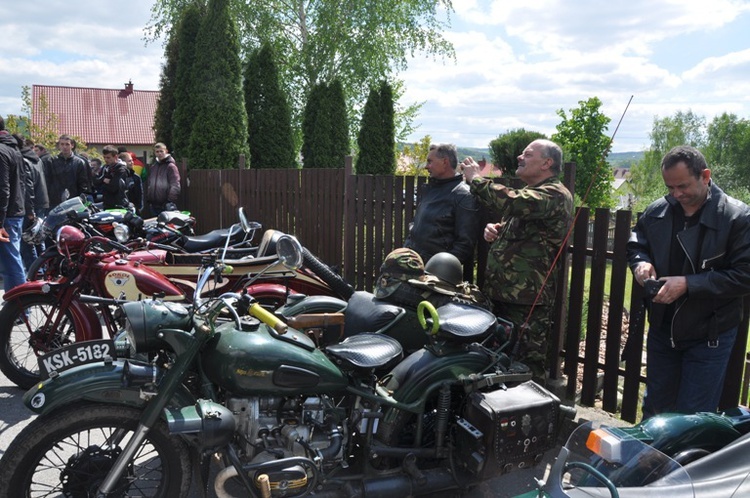 Motocykle w Latoszynie