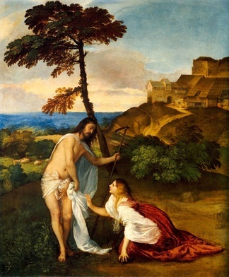 Chrystus i Maria Magdalena 