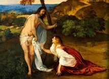 Chrystus i Maria Magdalena 