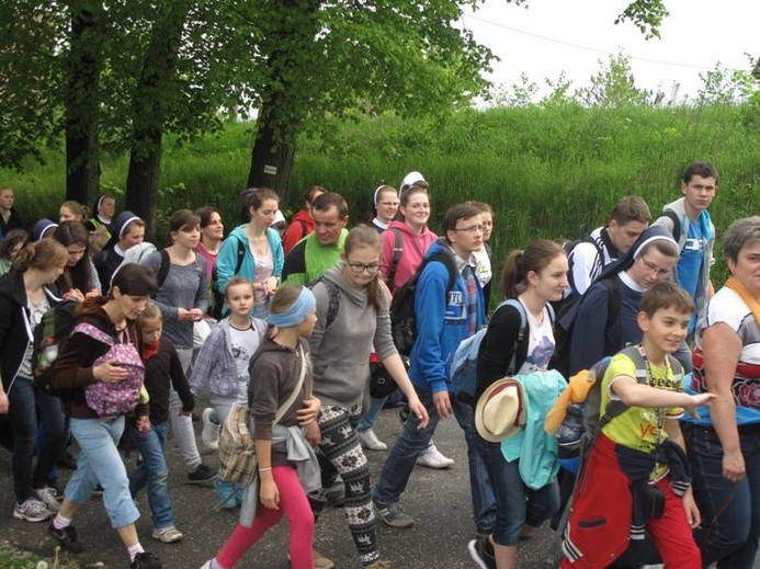 Pielgrzymka z siostrami