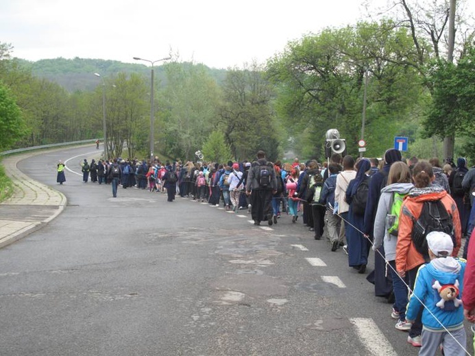 Pielgrzymka z siostrami