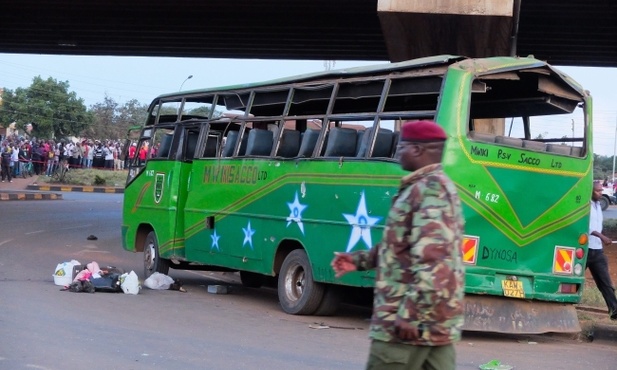Eksplozje autobusów w Nairobi