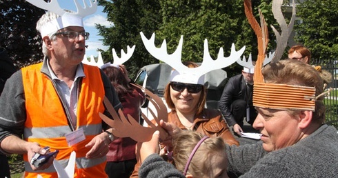 Jelenie protestują na zakopiance