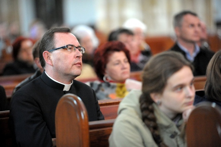 "Tryptyk Rzymski" w bazylice strzegomskiej 