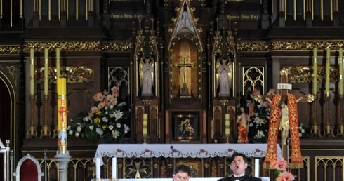 "Tryptyk Rzymski" w bazylice strzegomskiej 