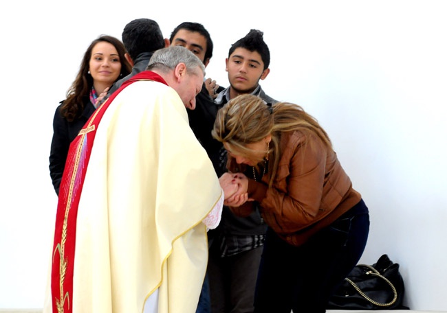 Floribeth Mora Diaz w Łagiewnikach cz. 2