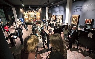  W ramach Nocy Muzeów będzie można obejrzeć na przykład  Galerię Średniowieczną w Muzeum Narodowym