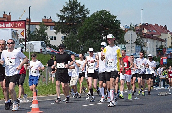   Pierwszy Maraton Lubelski był wielkim i profesjonalnym przedsięwzięciem