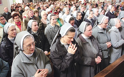 Siostry przyjechały do Rokitna w trakcie VIII Kapituły Generalnej Sióstr Misjonarek, która odbyła się w Poznaniu