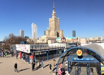 Metro ewakuowane. Czuć gaz