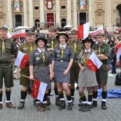 Pierwsze minuty po kanonizacji