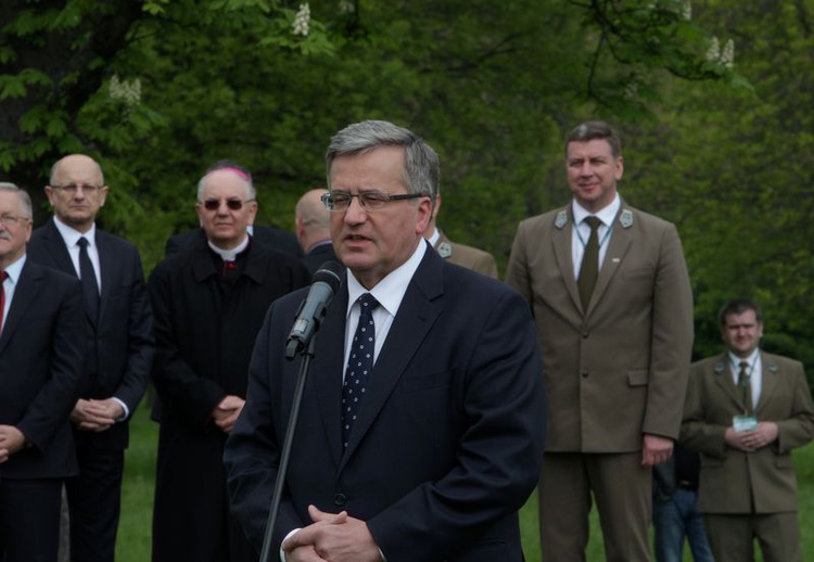 Bronisław Komorowski w Lublinie