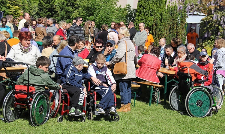 Niepełnosprawny nie znaczy gorszy