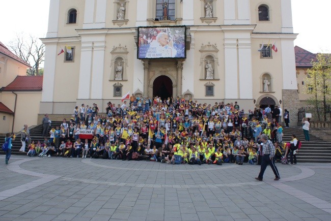 Pielgrzymka z Choczni do Kalwarii Zebrzydowskiej