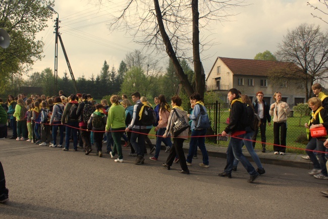 Pielgrzymka z Choczni do Kalwarii Zebrzydowskiej