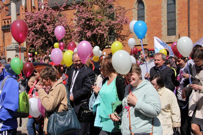 Marsz niepełnosprawnych w Tarnowie