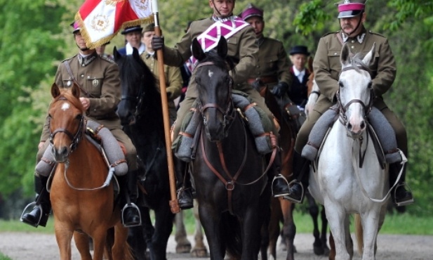 Pamiętajcie o fladze na Monte Cassino