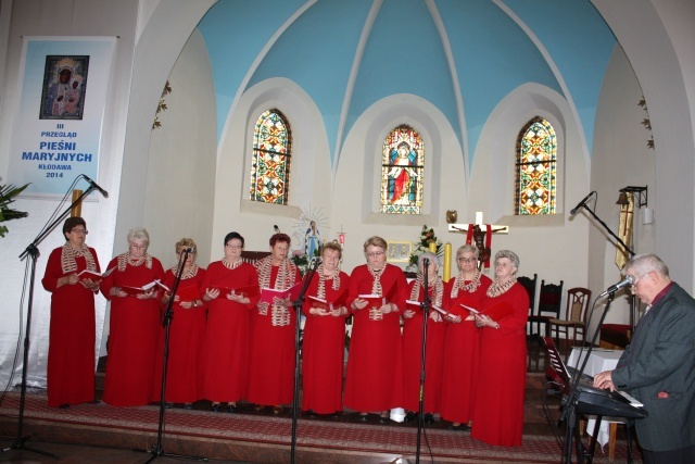 Przegląd Pieśni Maryjnej w Kłodawie