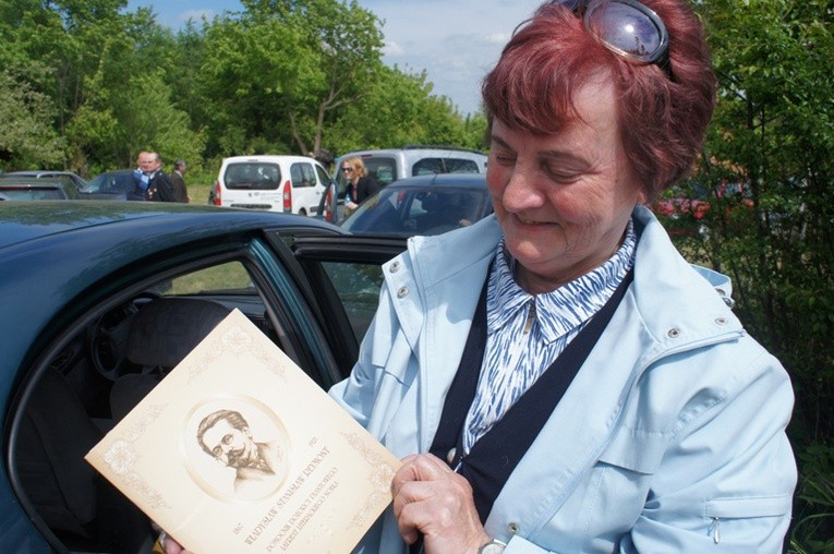 Uroczystość w Lipcach Reymontowskich