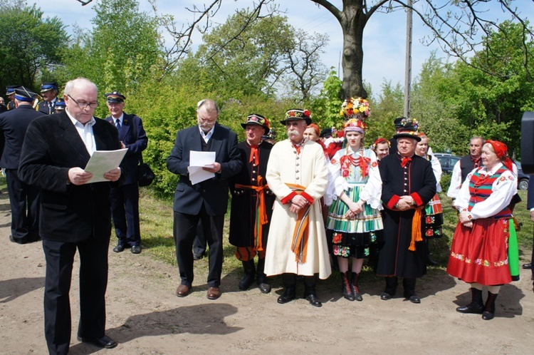 Uroczystość w Lipcach Reymontowskich