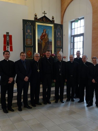 Spotkanie grupy kontaktowej biskupów z Niemiec i Polski