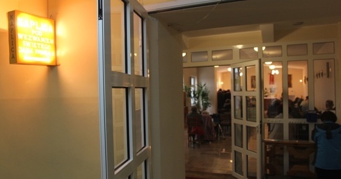 Pierwsza kaplica Świętego Papieża