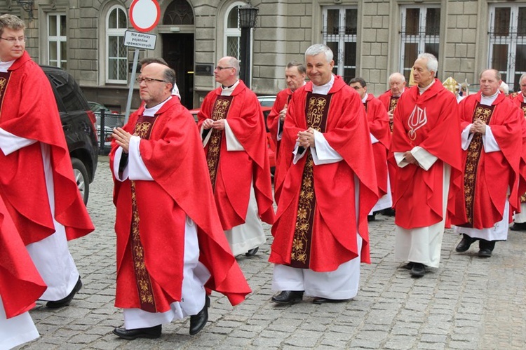 Święcenia diakonatu 2014 - cz. 1