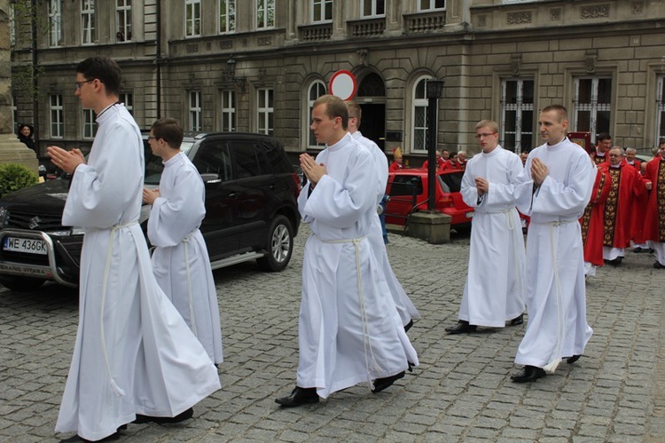 Święcenia diakonatu 2014 - cz. 1