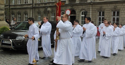 Święcenia diakonatu 2014 - cz. 1