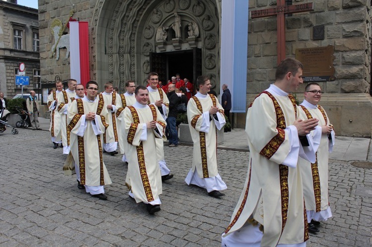 Święcenia diakonatu 2014 - cz. 2