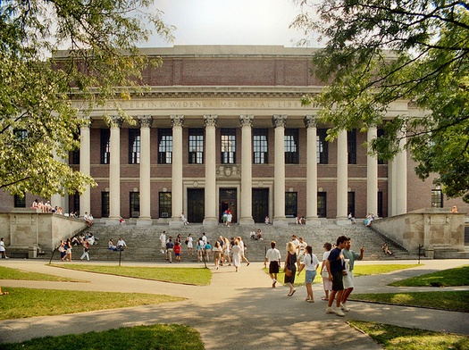 Czarna msza na Harvardzie