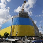 Sabotaż przy wieży telewizyjnej w Kijowie
