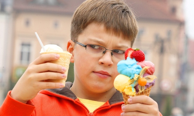 Najlepsze lody są z... 