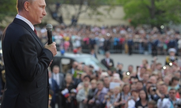 UE wyraża żal do Putina