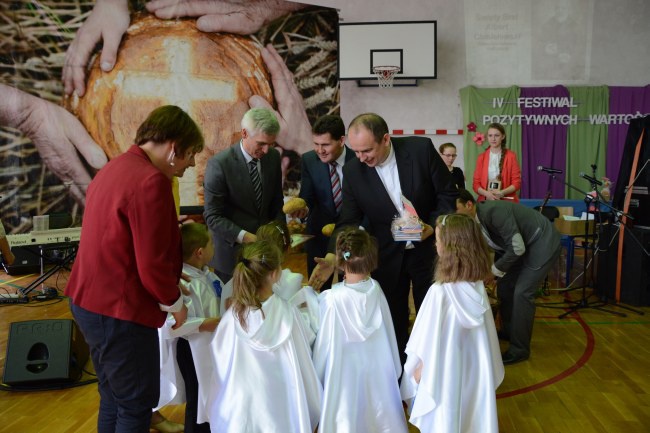 Festiwal Pozytywnych Wartości w Bieńkowicach