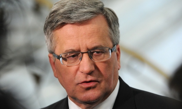 Komorowski: Sytuacja jest niebezpieczna