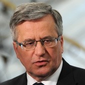 Komorowski: Sytuacja jest niebezpieczna