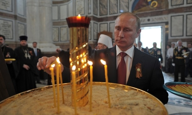 Putinowi potrzebny jest zewnętrzny wróg