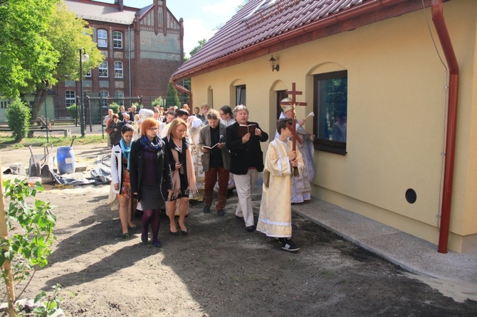 Poświęcenie cerkwi w Kędzierzynie-Koźlu