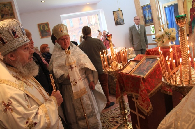 Poświęcenie cerkwi w Kędzierzynie-Koźlu