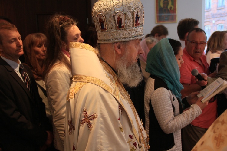 Poświęcenie cerkwi w Kędzierzynie-Koźlu