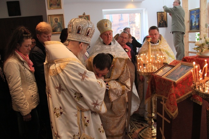 Poświęcenie cerkwi w Kędzierzynie-Koźlu