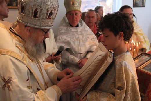 Poświęcenie cerkwi w Kędzierzynie-Koźlu