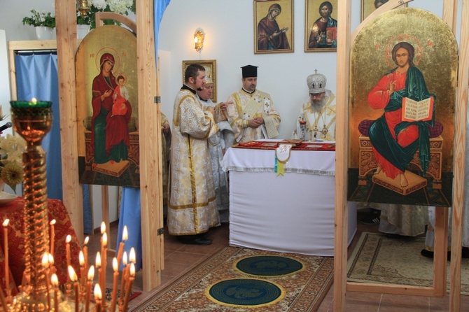 Poświęcenie cerkwi w Kędzierzynie-Koźlu