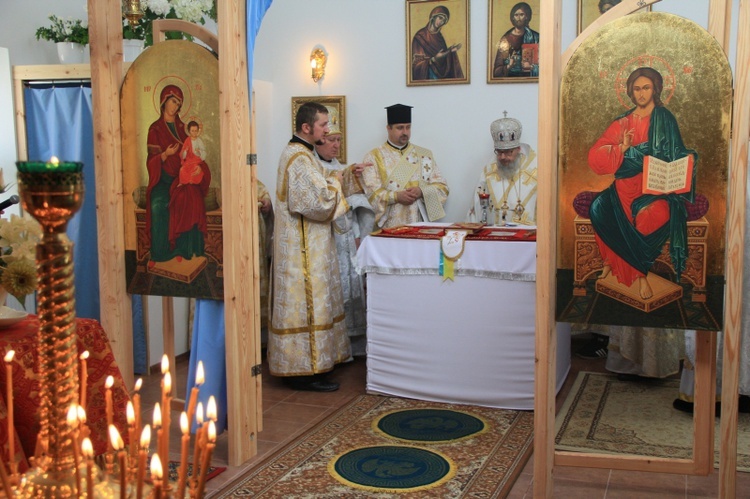 Poświęcenie cerkwi w Kędzierzynie-Koźlu