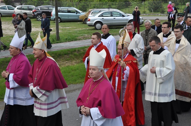 Procesja stanisławowska w Szczepanowie