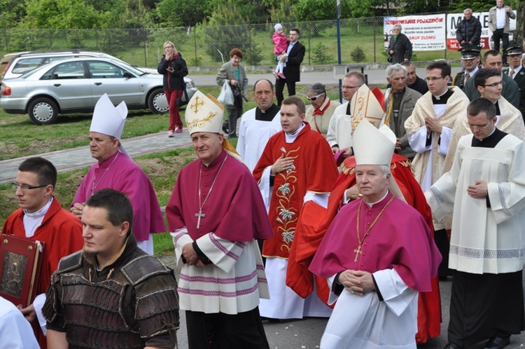 Procesja stanisławowska w Szczepanowie