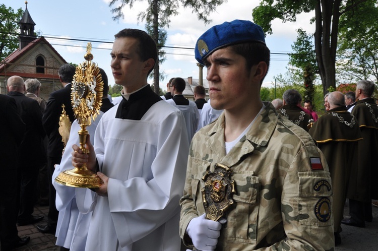 Procesja stanisławowska w Szczepanowie