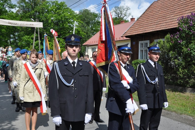 Procesja stanisławowska w Szczepanowie