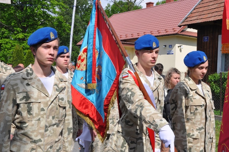 Procesja stanisławowska w Szczepanowie